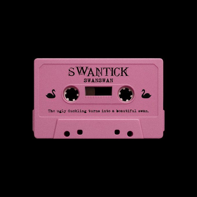 SWANTICK 1st Album「SWANSWAN」