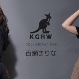 【百瀬まりなコラボ速報】KANGOL REWARDさんとのコラボアイテム、受注予約開始